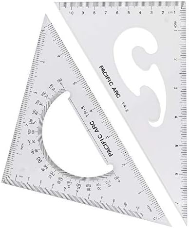 Triangle Set 8 Inch 30/60 & 45/90