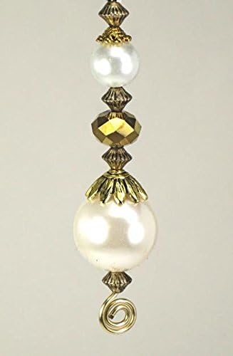 Trace Ellements A Rare Pearl Ceiling Fan Pull/Light Pull