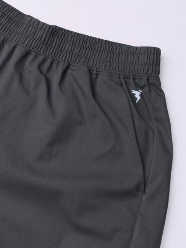 Image of TECHNOSPORT Men's Regular Fit Track Pant with SPF50+, Quick Dry Properties for Running, Gym, Sports and Regular Use