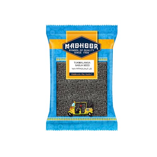 Madhoor TUKmalanga Sabja Seed 100Gm