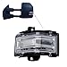 Replacement Driver Left Side Door Towing Mirror Turn Signal Light Lamp Indicator for Ford F-150 F 250 F350 F-450 F550 from 2015 to 2024