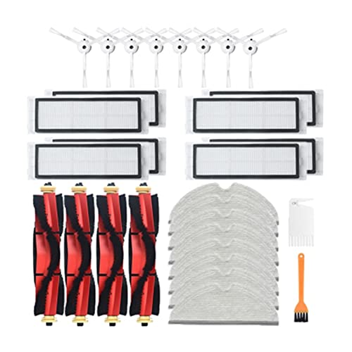Roborock S6/Xiaomi Mijia Brush & Filter Kit | 28-Piece