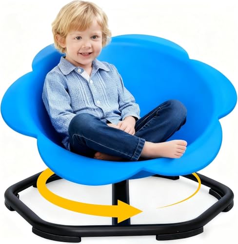 Silla giratoria para autismo, asiento de entrenamiento de equilibrio sensorial