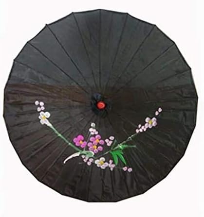 JapanBargain, Sombrilla japonesa de nailon chino asiático, para fotografía, cosplay, disfraces, boda, fiesta, decoración del hogar, tamaño adulto,