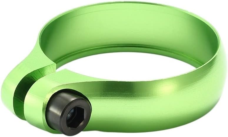 Bike Seatpost Clamp, Bike Seat Post Clamp Super Light Bike Bicycle Seat Post Clamp CNC Aluminum Alloy Cycling Saddle Seat Post Clamp For 27.2/30.8/31.6mm Bike Seatpost Seat Clamp(Black 34.9mm)