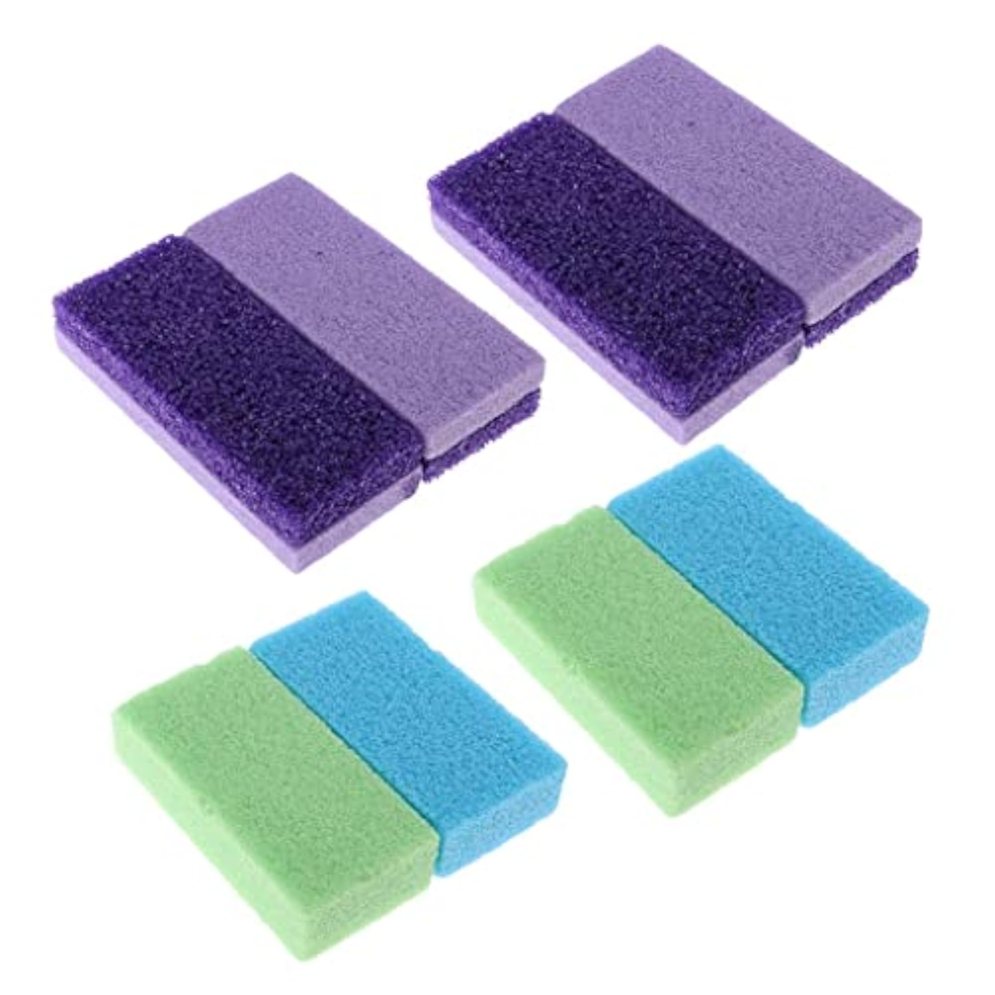 8 pcs Pumice Stone Feet Care Scrub