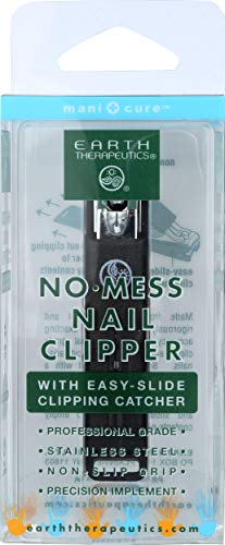 Nail Clipper With Catcher, 1 Pc by Earth Therapeutics