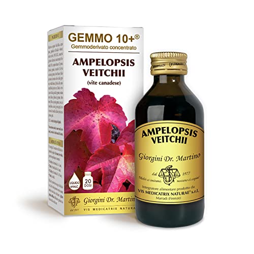 Dr. Giorgini Nahrungsergänzungsmittel, kanadische Schraube gemäßig, alkoholisches Flüssigkonzentrat - 100 ml Cover