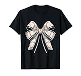 Photo Gallery coquette bow baseball mamma game day donne ragazze bambini maglietta Photo Gallery coquette bow baseball mamma game day donne ragazze bambini maglietta