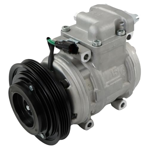 La mejor selección de daewoo garantia los preferidos por los clientes. 47 IMELBUFF 2208-6013B 44020-00070 10PA15C Compresor de aire acondicionado con embrague de 24 voltios para excavadora Daewoo Doosan DH220-5 DX225LC-V DX180 DX255 DX300 DX340 DLL 0...