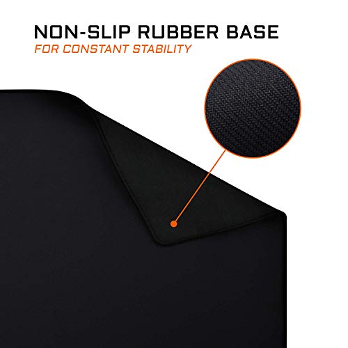 PAD CEASIUM – Tappetino per Mouse Gaming Grandi Dimensioni Antiscivolo 450 x 400 - Mousepad - Immagine 4
