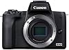 Cámara Canon EOS M50 Mark II Cuerpo Negro (Renovada) 2