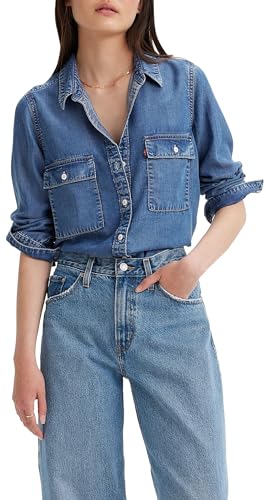 Levi's Doreen Utility Magliette in Tessuto, in...