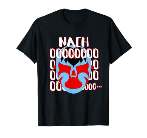 Nachooo Luchador mask | Nacho T-Shirt