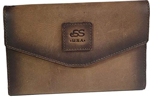 Passport Holder Travel Wallet for Women Rfid Blocking Real Leather Vegetable Tan Gifts for Women Multi-purpose Passport Cover Case Document Organizer Wrist Strap