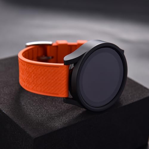 Image of WAMD Matrix FKM Rubber Watch Strap with Quick-Release Spring Bars