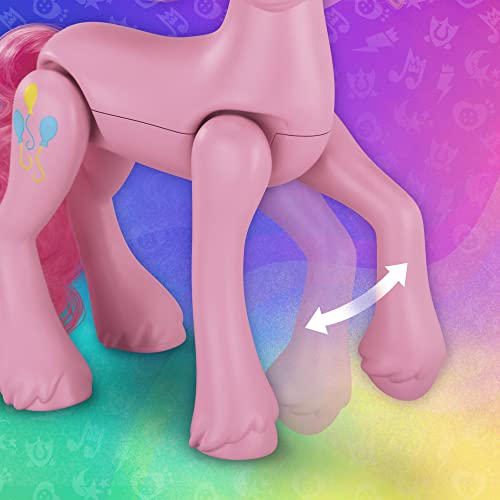 My Little Pony Dolls Pony Generations Rainbow Set with 6 Pony Figures (14 cm), Unicorn Toys for Girls and Boys