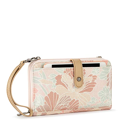 Image of Sakroots Smartphone Crossbody Purse - Women's Cellphone Bag & Wallet For Everyday - Convertible Wristlet With Zipper