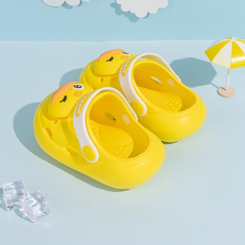 Casazoe Toddler Kids Boys Girls Eva Garden Clogs Summer Outdoor Slip On Shoes Cute Animal Water Sandals Children Lightweight Slipper Beach Pool Play Shoes thumb #4