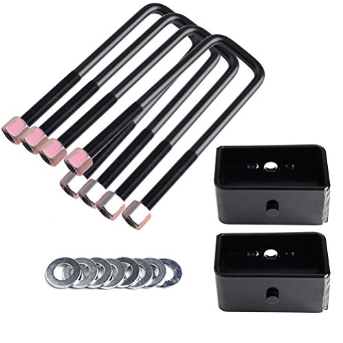 Scitoo 3 Inch Rear Leveling Lift Kit For Toyota 1995-2019 Lift Strut Spacer Compatible For Toyota Tacoma 2.4L 1995-2004 Rear Lift Blocks #TOP9