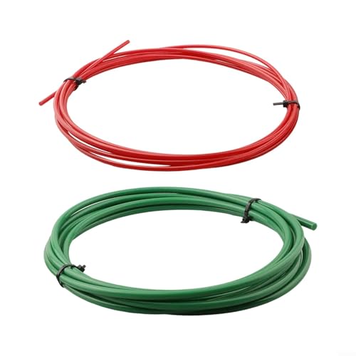 Homeponnew Kit de tiras de doblado de tubos de cobre, juego de herramientas profesionales para doblar tubos de aire acondicionado con interior de goma integrado para mantenimiento de instalación de