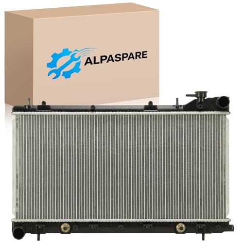 Image of 2402 Radiator for Subaru Forester 1999-2002; Impreza 1999-2001