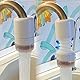 MGKolbe® Wasserfilter Wasserhahn Universalanschluss für Lochdurchmesser von 15 bis 23 mm, Wasserhahn, ausziehbar, versenkbar, Durchflussreduzierer, Verlängerung, Brunnen, Spülbecken