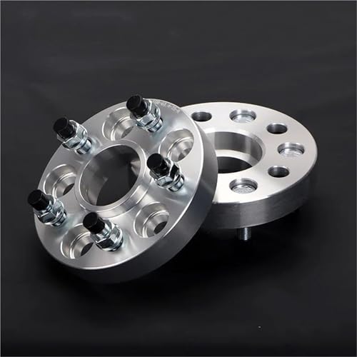 Entretoises universelles 5x114.3 alésage 67.1 mm pour corriger le déport de jante