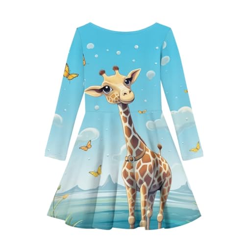 Flashideas Girls Dresses Kids Casual Dresses for 4-13 Years Casual Dresses Cute Outfits for Party Casual2