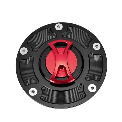 Couvercle de réservoir de carburant pour Panigale avec finition de précision
