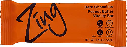 ZING Bars Choc BAR PNUT Butter ZING Bars Choc BAR PNUT Butter