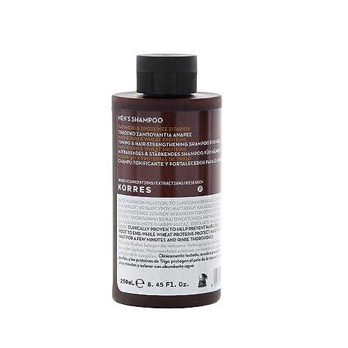 Korres Champú Tonificante Y Fortalecedor - 250 ml.