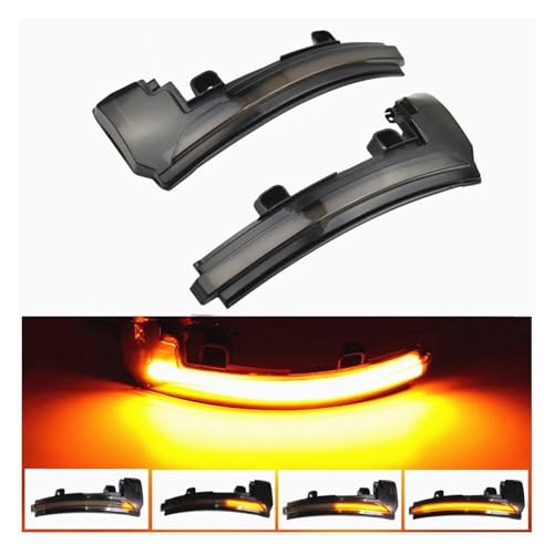 Intermitente retrovisor LED de alta visibilidad para Range Rover Evoque y LR4 2