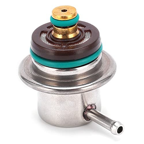 Tbest Regulador de presión de Combustible, regulador de presión de inyección de Combustible de Coche XR3Z9C968AA de Repuesto para E 150 2003 2004