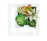 Room & Bloom Artificial Succulent Wall Art Flower Decor Kitchen Decorations Lounge Room Dining Room