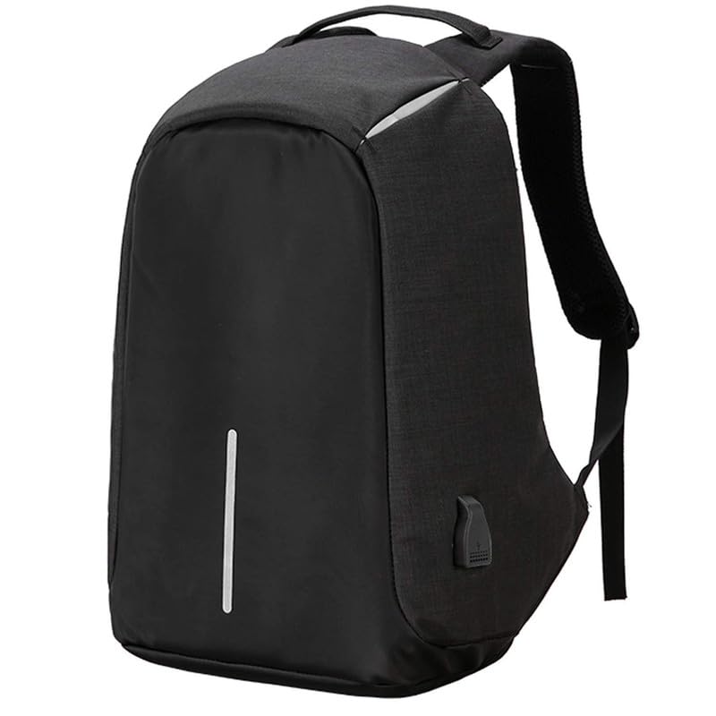 Bagello Anti Theft Water Repellent 15.6 Inch Laptop Backpack Bag with USB Charging Port (B091QC23ZF) Amazon Price History, Amazon Price Tracker