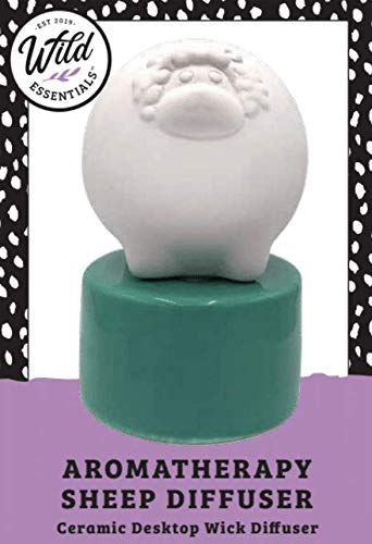 Difusor de Aromas Cerámico Wild Essentials Counting Sheep para Aceites Esenciales miniatura 5