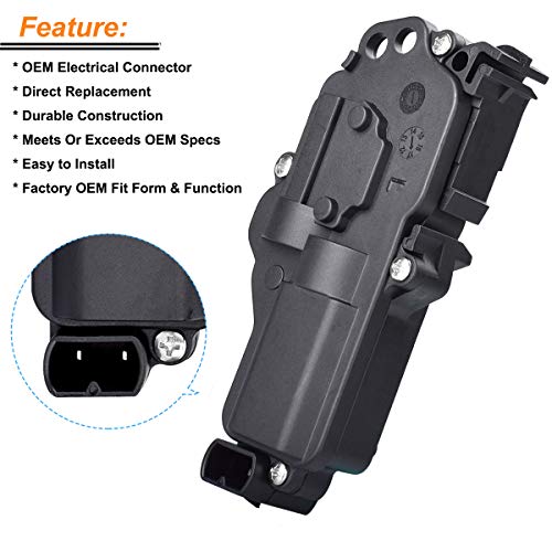 746-148 Power Door Lock Actuator Left Driver Side Compatible With Ford F150 F250 F350 F450 F550 Expedition Excursion Mustang Ranger Taurus, Lincoln Mercury, Mazda 6L3Z25218A43Aa, F81Z25218A43Aa #TOP3