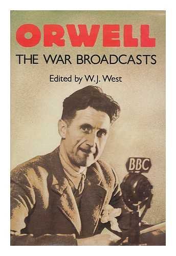 Cover of Orwell: The War Broadcasts