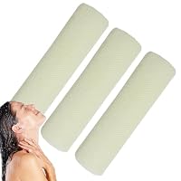 6er Set Afrikanische Netz-Waschschwämme | Langes Peeling-Tuch 80x30 Cm Für Tiefenreinigendes Körperpeeling