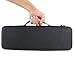 khanka Hard Travel Case Replacement for Logitech MX Keys S/MX Keys Mini/MX Keys Advanced Wireless Illuminated Keyboard Graphite,Case Only