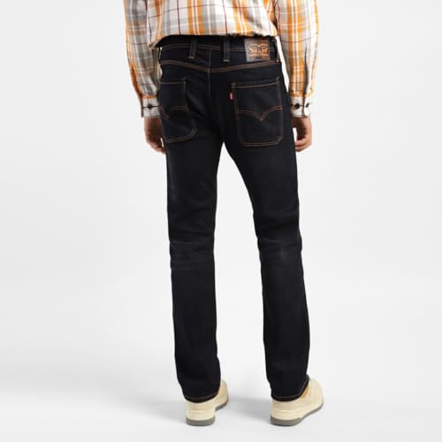 Image of Levi's Men's 513 Straight Fit Mid Rise Stretchable Jeans