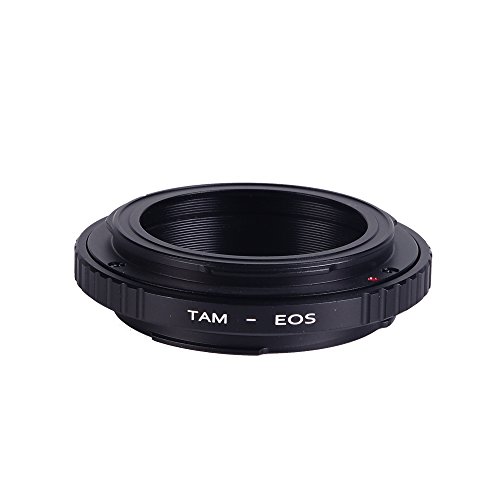 K&F CONCEPT Lens Mount Adapter for Tamron to EOS, Compatible with Tamron Adaptall2 Adaptall-2/adapterll II Mount Lens and Compatible with Canon EF EF-S EOS Mount Cameras