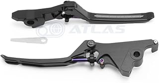 APEXX 6型 CYGNUS GRYPHUS(シグナス グリファス/グリフィス) BW`S125 UBS パーキングストップ付アジャスタブル ブレーキレバーセット 鍛造 ブラック