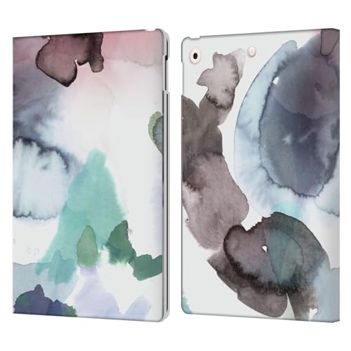 Coque iPad 10.2 motif peinture abstraite pour travailler au café