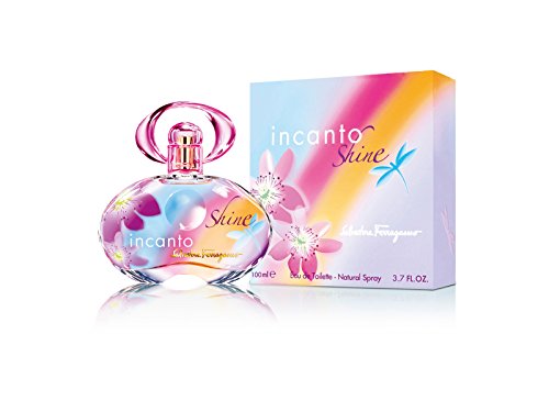 Salvatore Ferragamo 141 Incanto Shine Eau De Toilette Spray 3Oz/ 100 Ml For Women thumb #1
