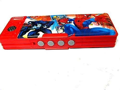 PATLY Gadget for Boys Password Protected Spiderman Style Geometry Box Multicolor (B0BTX38W61) Amazon Price History, Amazon Price Tracker