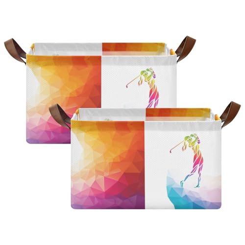 Kjovgcb �����`���[�o�X�P�b�g�r���A���U�[�n���h���t���܂肽���ݎ��{�b�N�X�A�L�b�`���p�o�X�P�b�g�I�[�K�i�C�U�[ 16.9x11.4x10�C���` �v�����g �J���t�� ���� �V���G�b�g �S���t�v���[���[ �N���X�^��