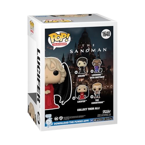 FUNKO Sandman Figurine POP! Lucifer 9 cm - vue 4