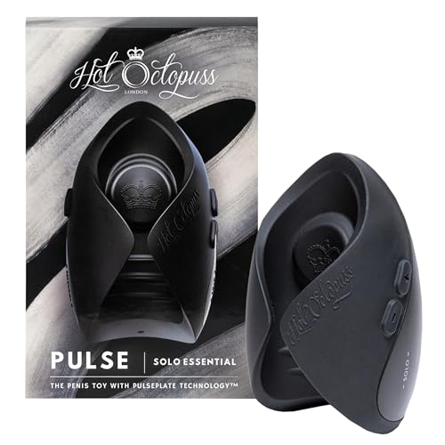 Hot Octopuss Pulse Solo Essentiel Masturbateur 1 Unité HO16